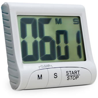 Timer e Cronômetro Digital BR/CZ – Tiradentes